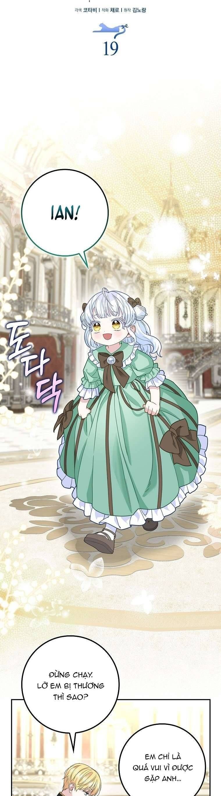 Bé Con Báo Tuyết Của Gia Tộc Báo Đen - Chapter 19 - Page 24