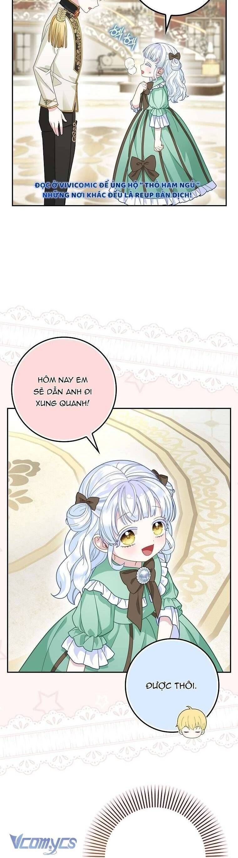 Bé Con Báo Tuyết Của Gia Tộc Báo Đen - Chapter 19 - Page 25