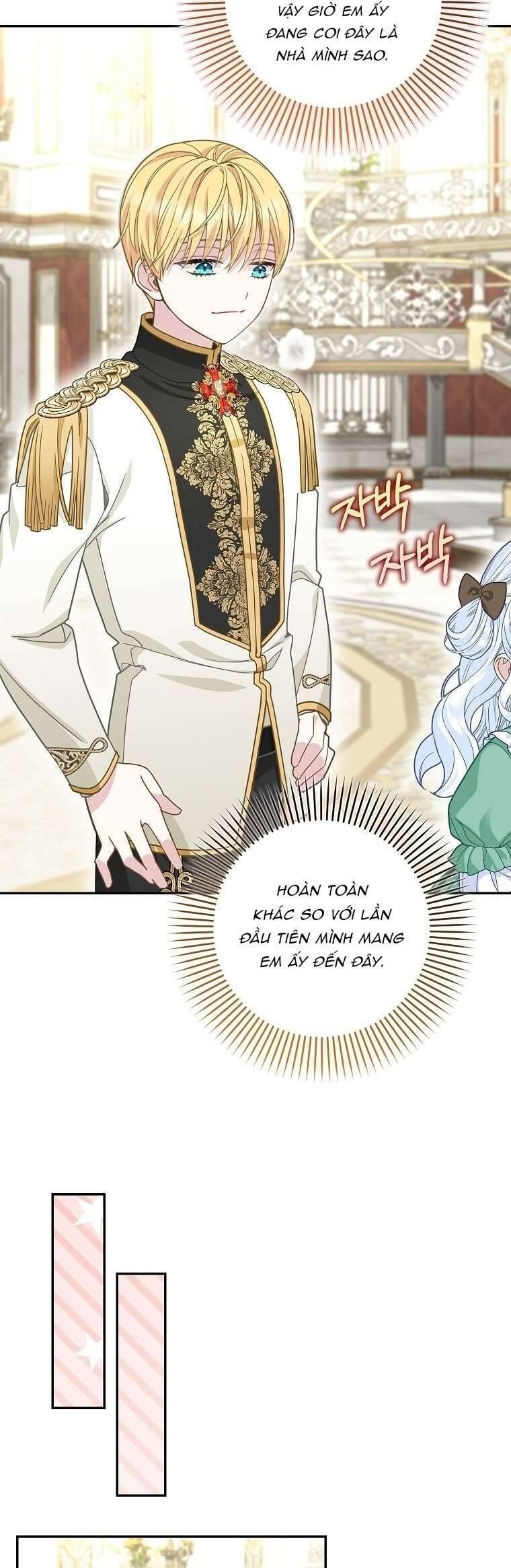 Bé Con Báo Tuyết Của Gia Tộc Báo Đen - Chapter 19 - Page 26