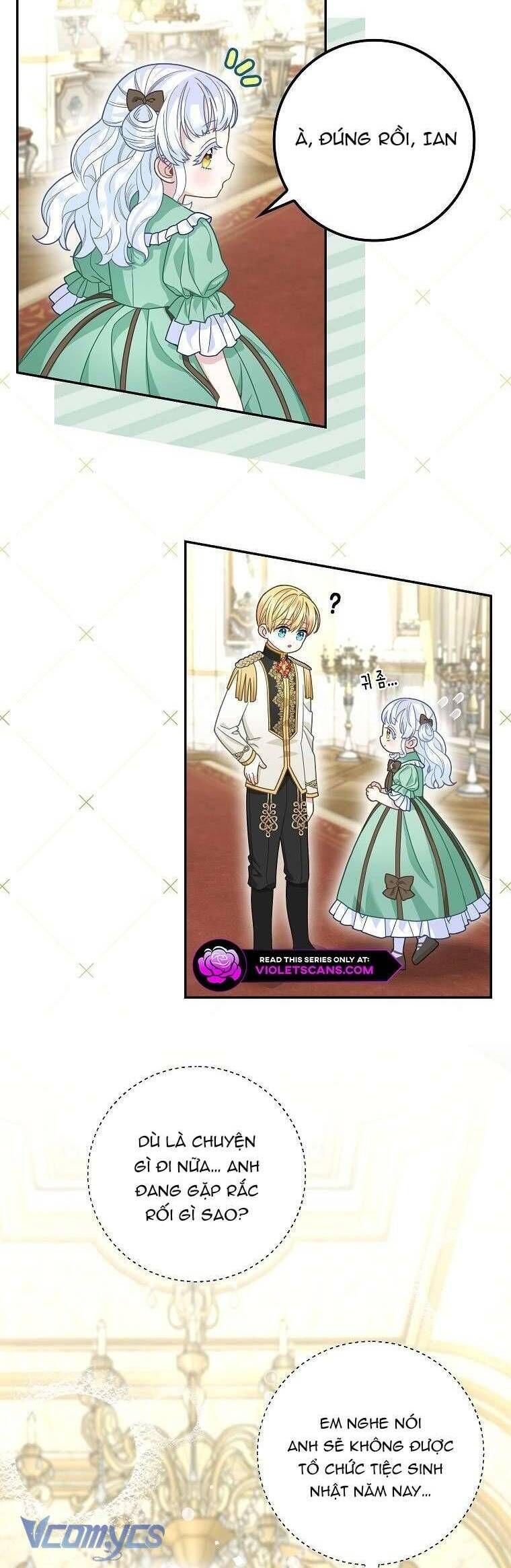 Bé Con Báo Tuyết Của Gia Tộc Báo Đen - Chapter 19 - Page 27