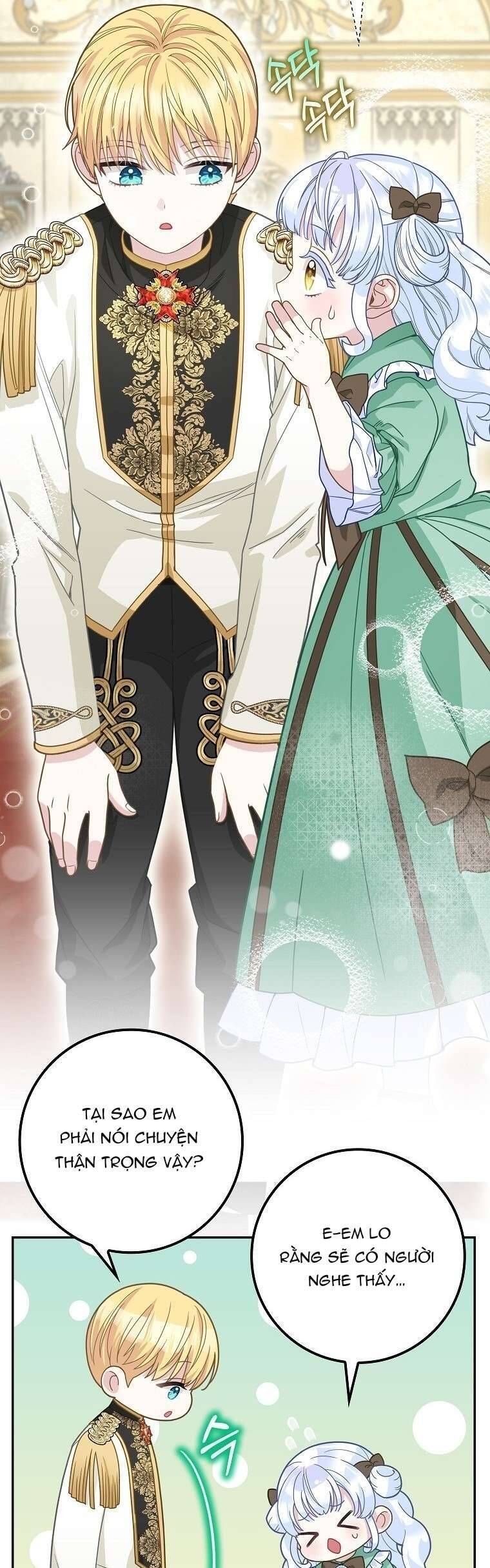 Bé Con Báo Tuyết Của Gia Tộc Báo Đen - Chapter 19 - Page 28