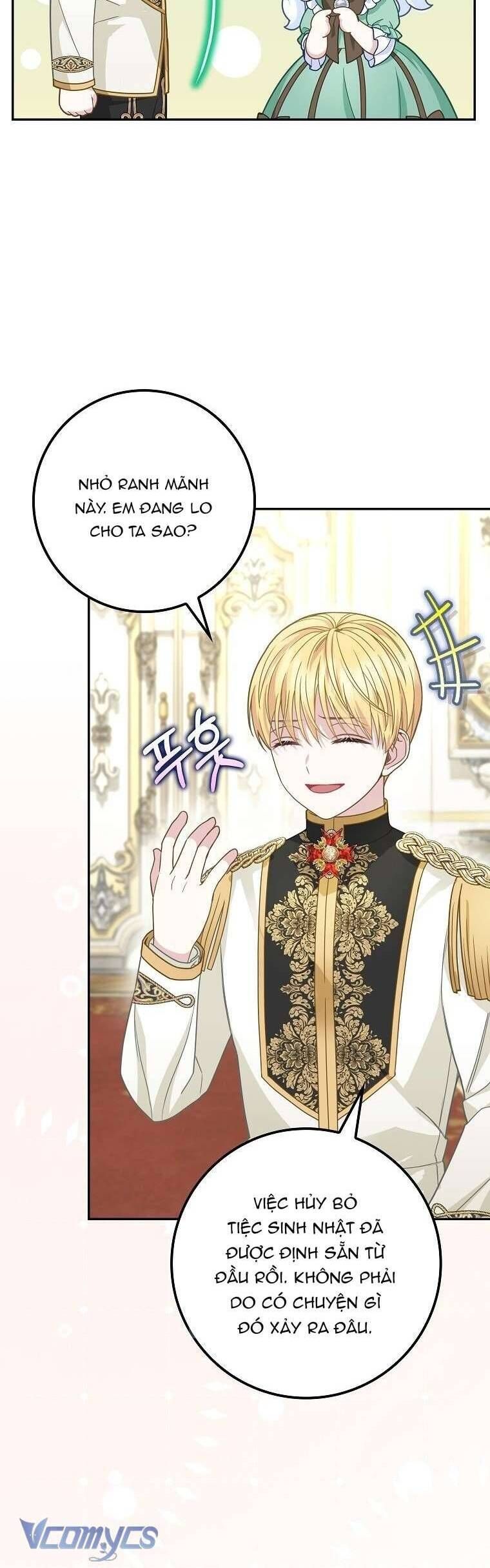 Bé Con Báo Tuyết Của Gia Tộc Báo Đen - Chapter 19 - Page 29