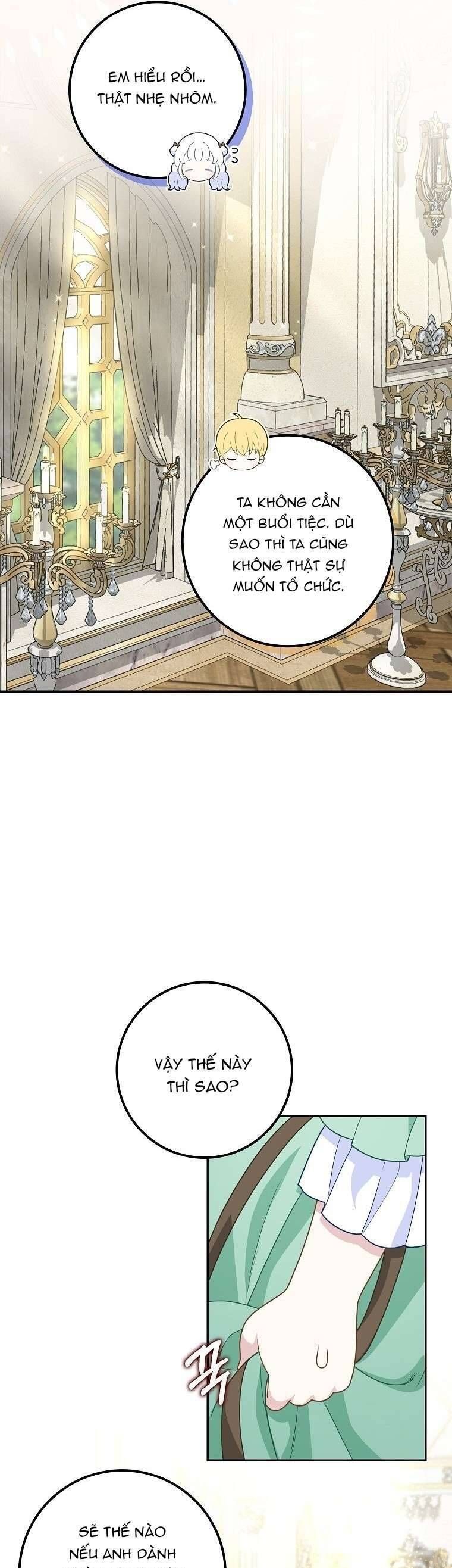 Bé Con Báo Tuyết Của Gia Tộc Báo Đen - Chapter 19 - Page 30