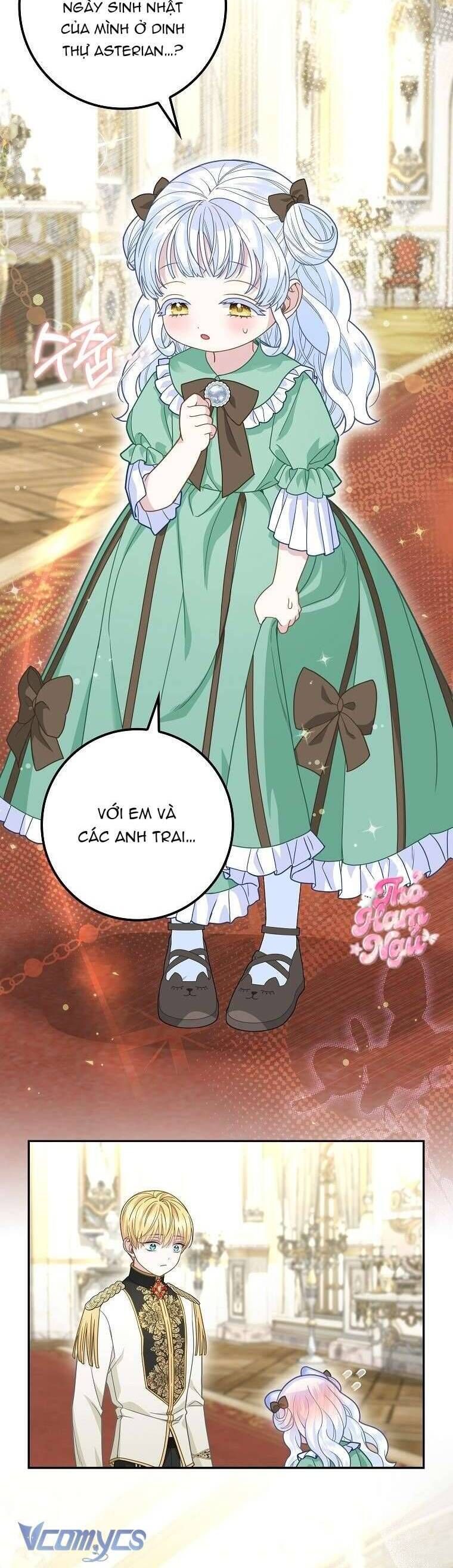 Bé Con Báo Tuyết Của Gia Tộc Báo Đen - Chapter 19 - Page 31