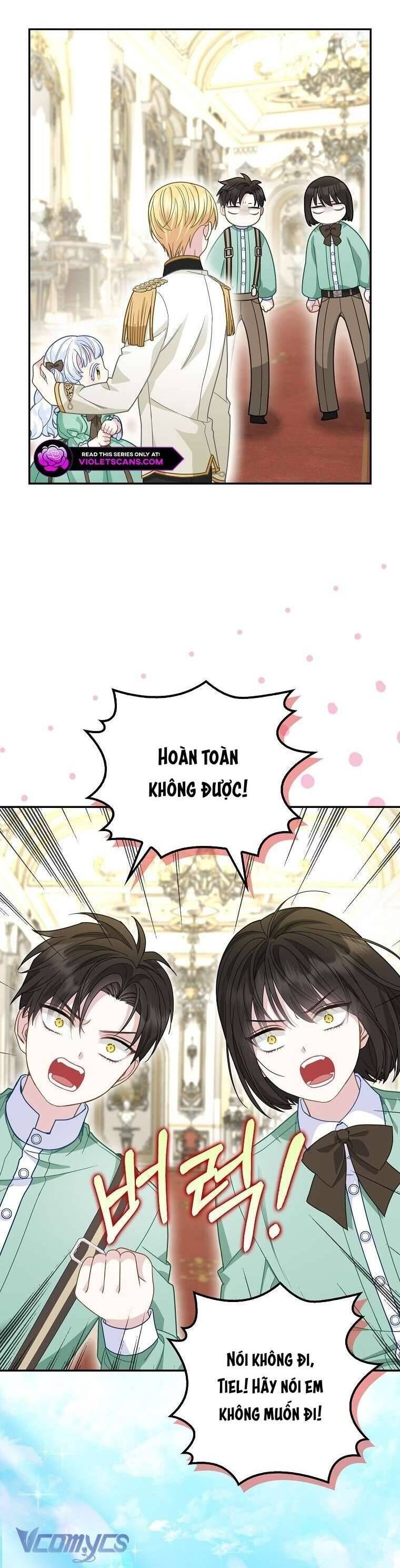 Bé Con Báo Tuyết Của Gia Tộc Báo Đen - Chapter 19 - Page 33