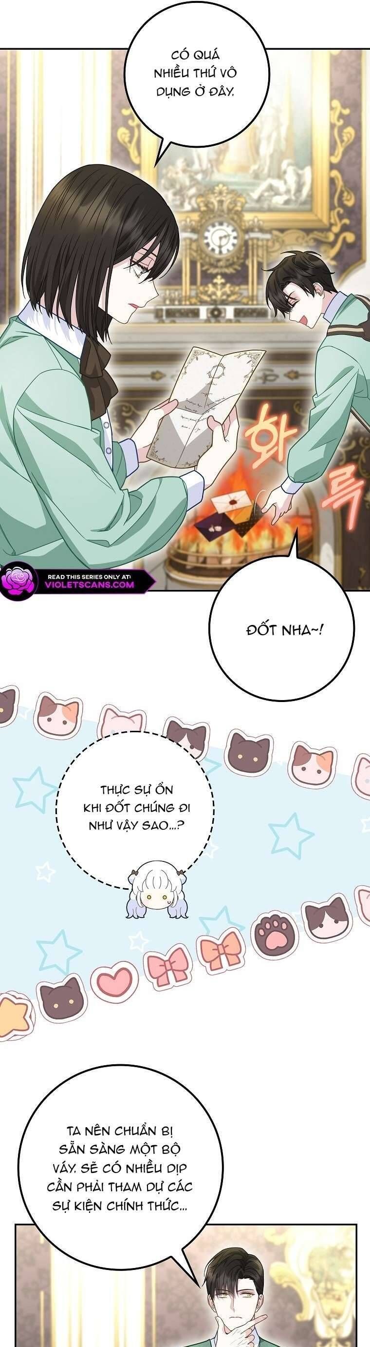 Bé Con Báo Tuyết Của Gia Tộc Báo Đen - Chapter 19 - Page 4