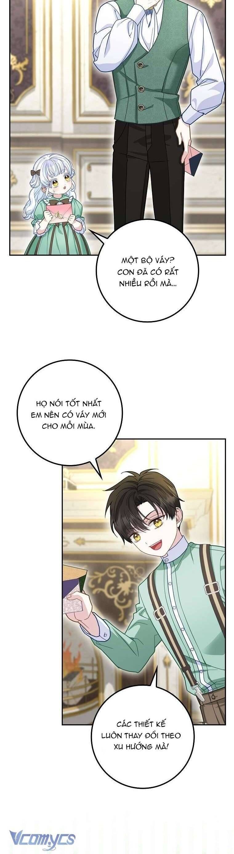 Bé Con Báo Tuyết Của Gia Tộc Báo Đen - Chapter 19 - Page 5