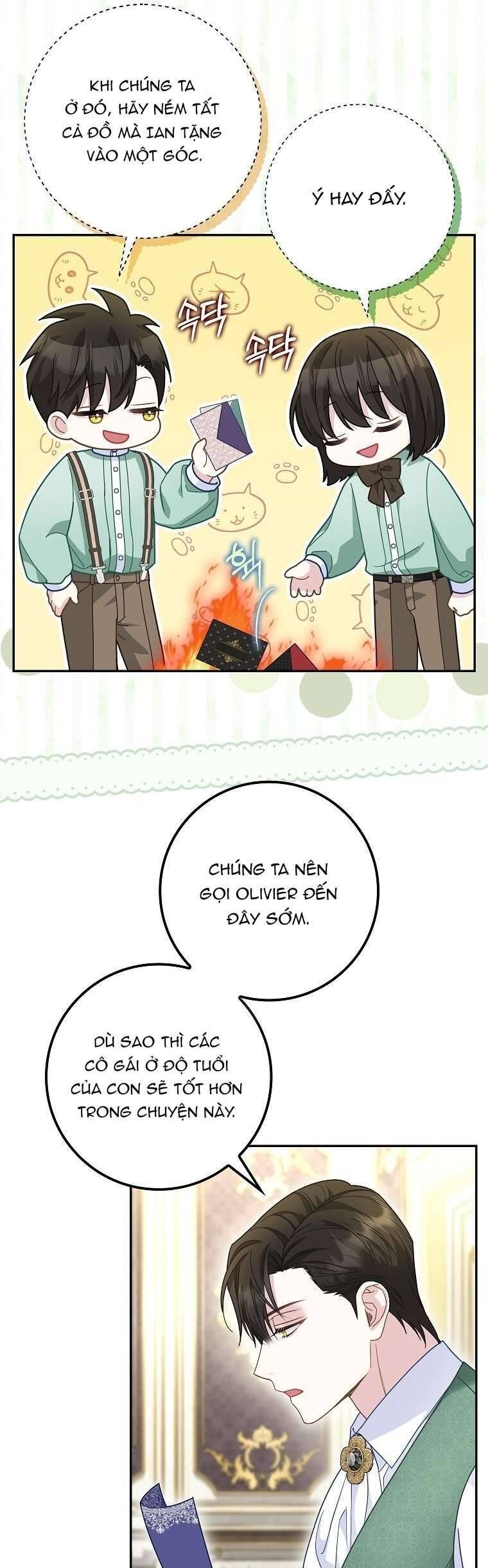 Bé Con Báo Tuyết Của Gia Tộc Báo Đen - Chapter 19 - Page 6