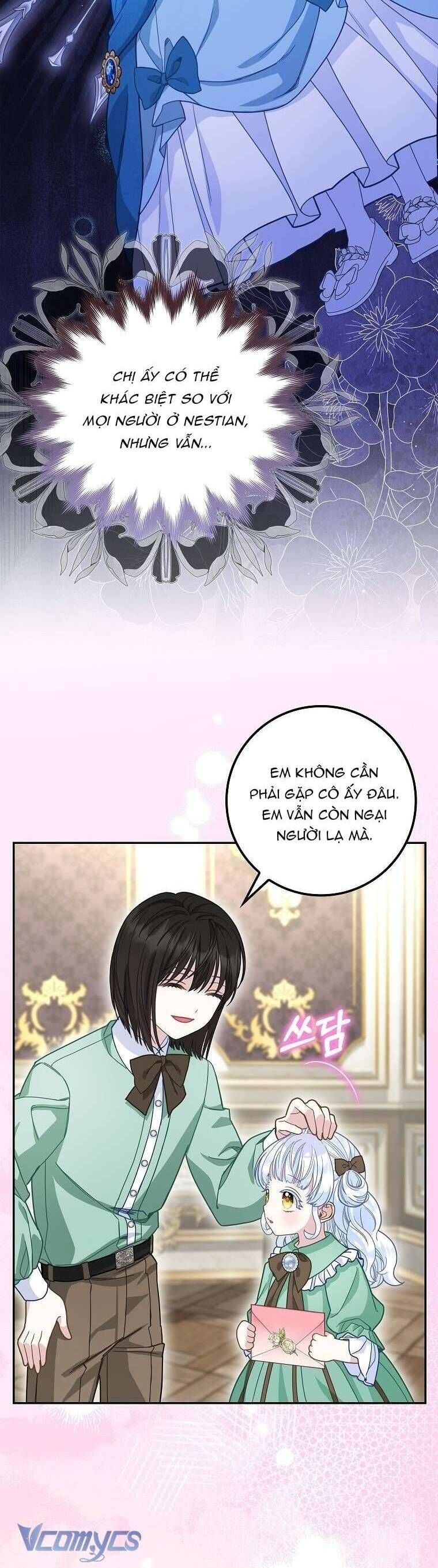 Bé Con Báo Tuyết Của Gia Tộc Báo Đen - Chapter 19 - Page 9