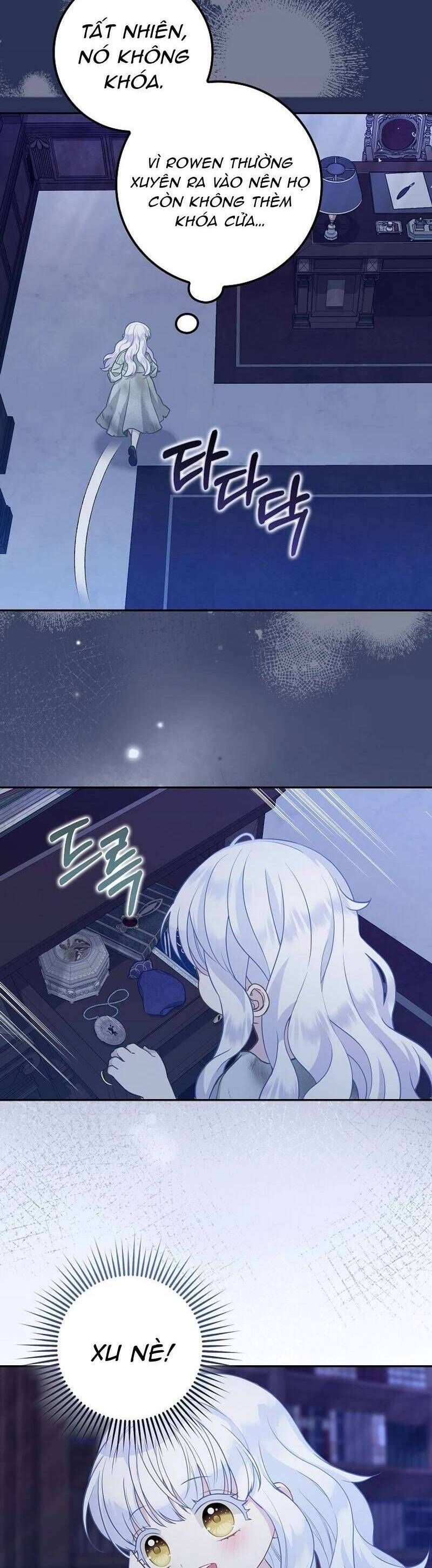 Bé Con Báo Tuyết Của Gia Tộc Báo Đen - Chapter 2 - Page 19