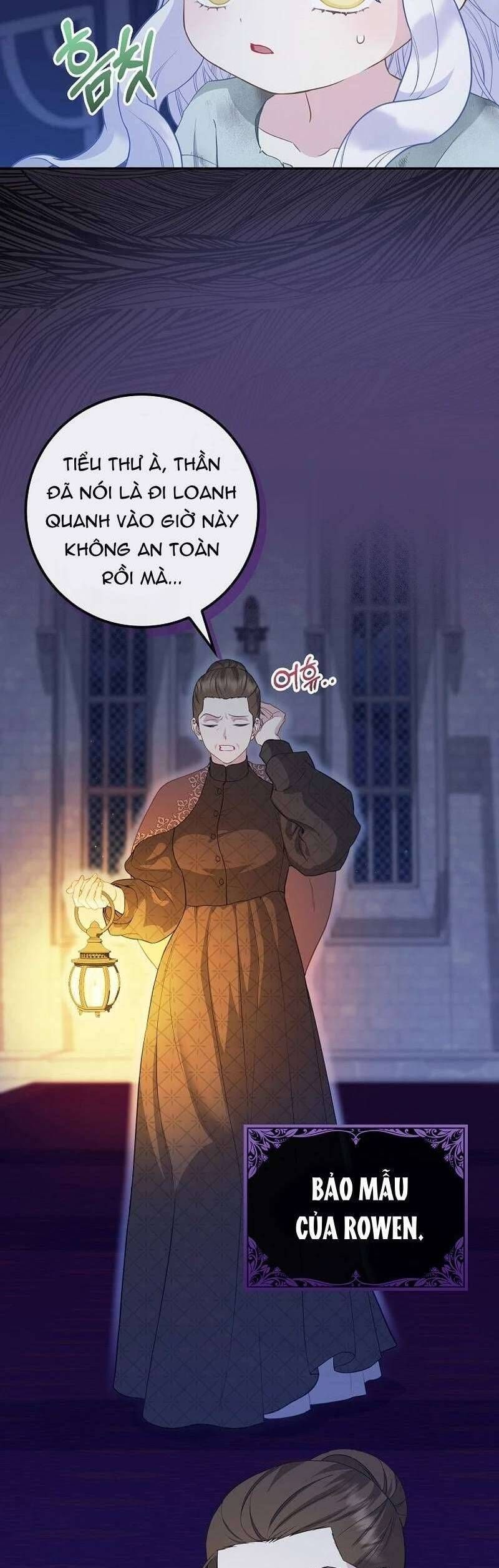 Bé Con Báo Tuyết Của Gia Tộc Báo Đen - Chapter 2 - Page 25