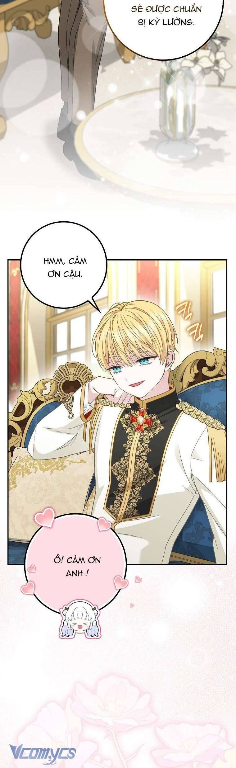 Bé Con Báo Tuyết Của Gia Tộc Báo Đen - Chapter 20 - Page 15