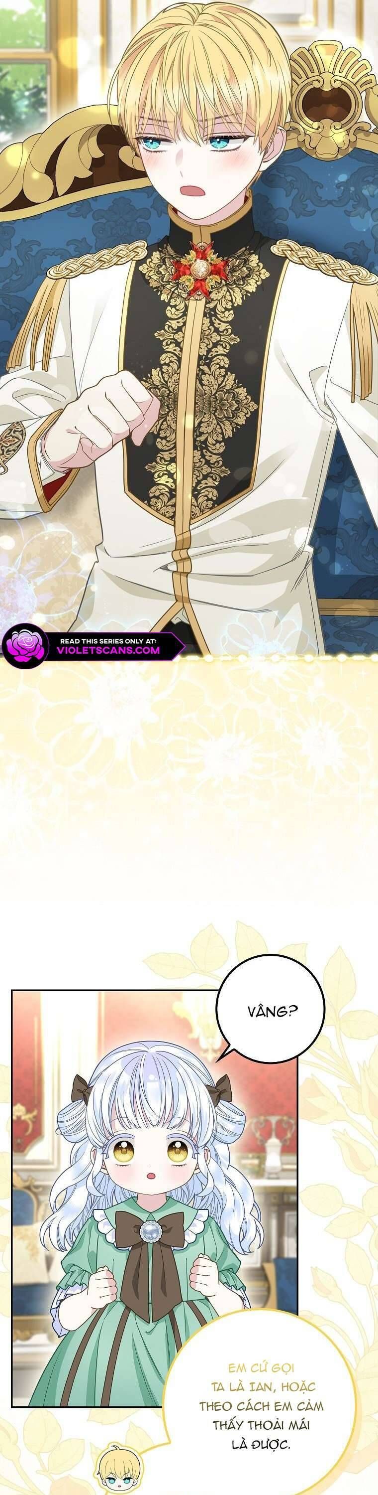 Bé Con Báo Tuyết Của Gia Tộc Báo Đen - Chapter 20 - Page 18