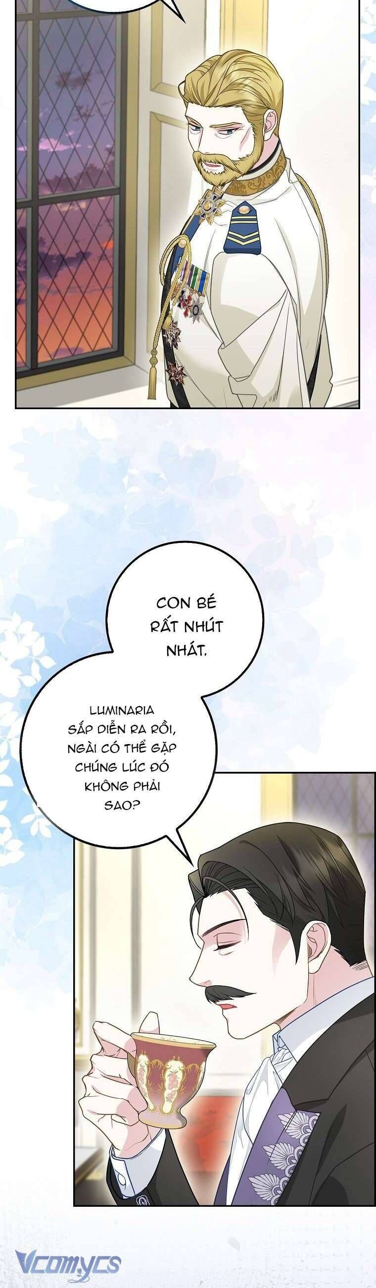 Bé Con Báo Tuyết Của Gia Tộc Báo Đen - Chapter 20 - Page 32