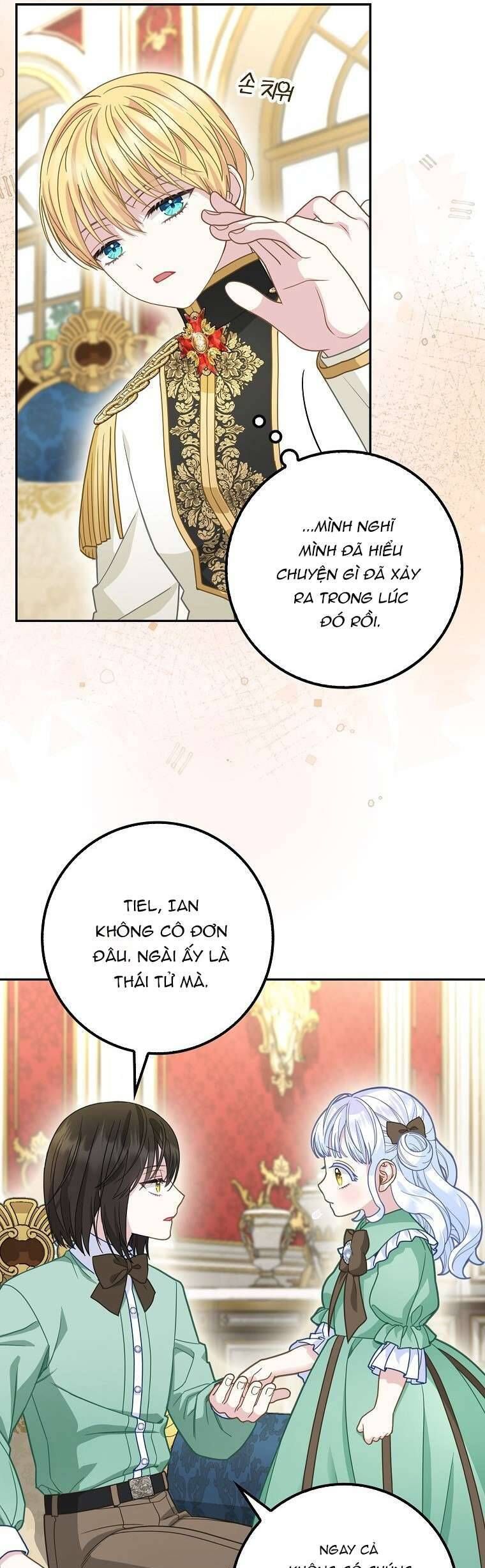 Bé Con Báo Tuyết Của Gia Tộc Báo Đen - Chapter 20 - Page 4