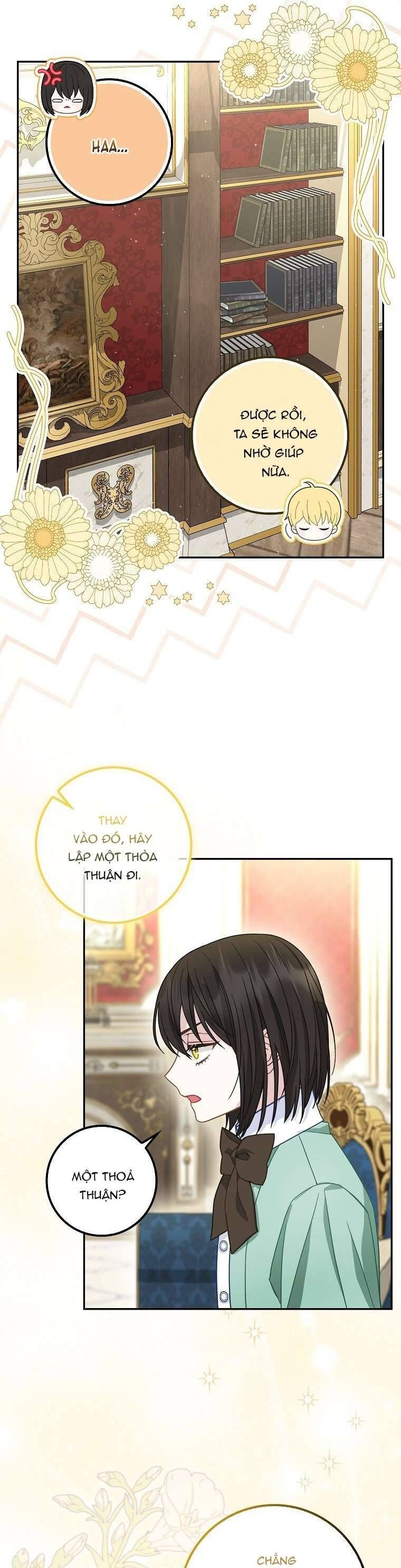 Bé Con Báo Tuyết Của Gia Tộc Báo Đen - Chapter 20 - Page 6