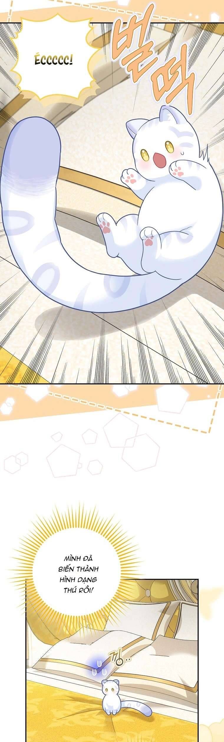 Bé Con Báo Tuyết Của Gia Tộc Báo Đen - Chapter 21 - Page 15