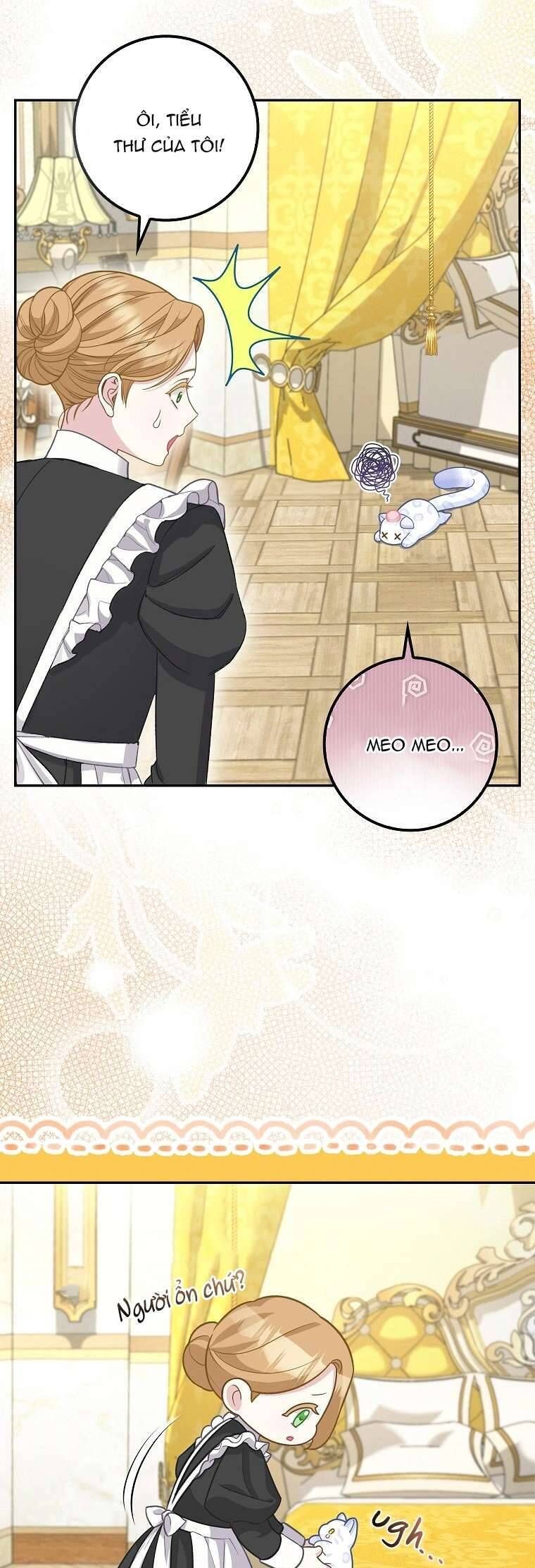 Bé Con Báo Tuyết Của Gia Tộc Báo Đen - Chapter 21 - Page 21