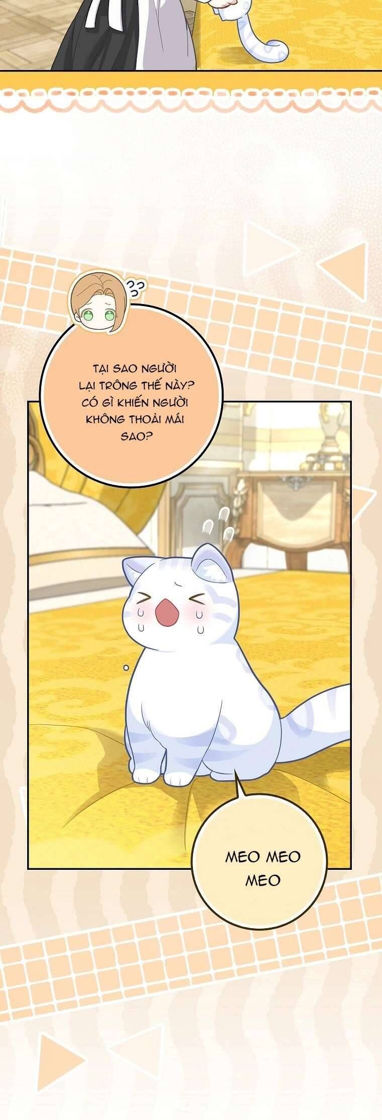 Bé Con Báo Tuyết Của Gia Tộc Báo Đen - Chapter 21 - Page 22