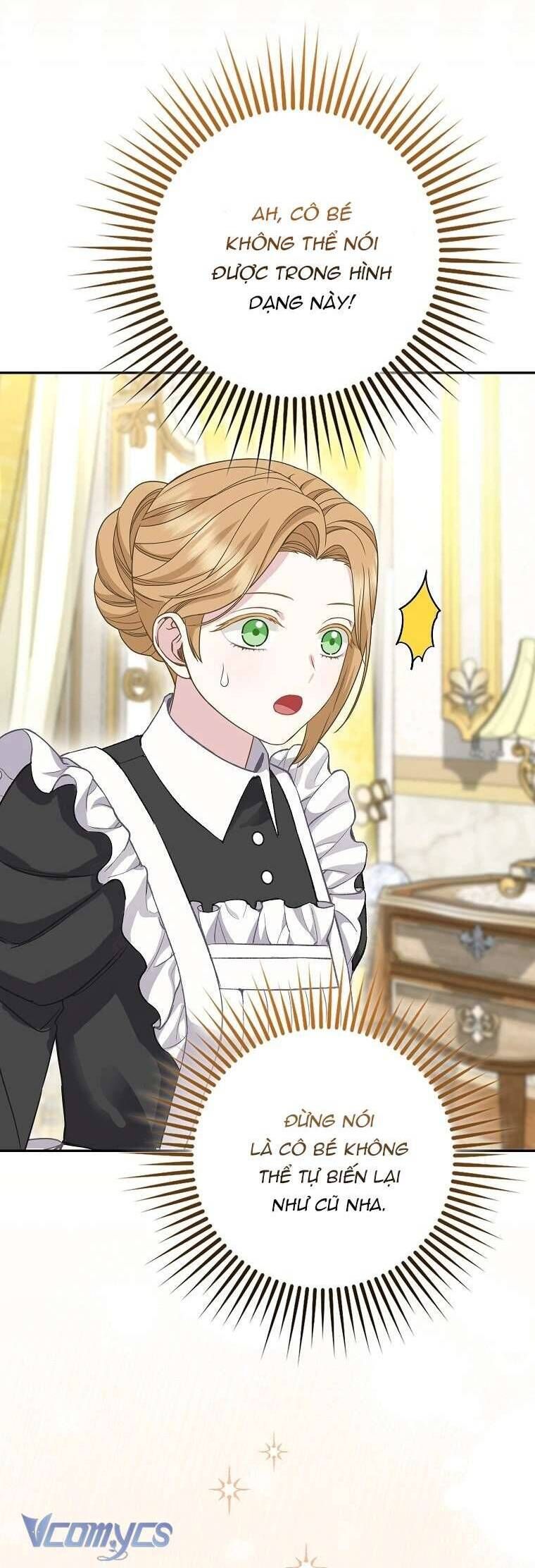 Bé Con Báo Tuyết Của Gia Tộc Báo Đen - Chapter 21 - Page 23