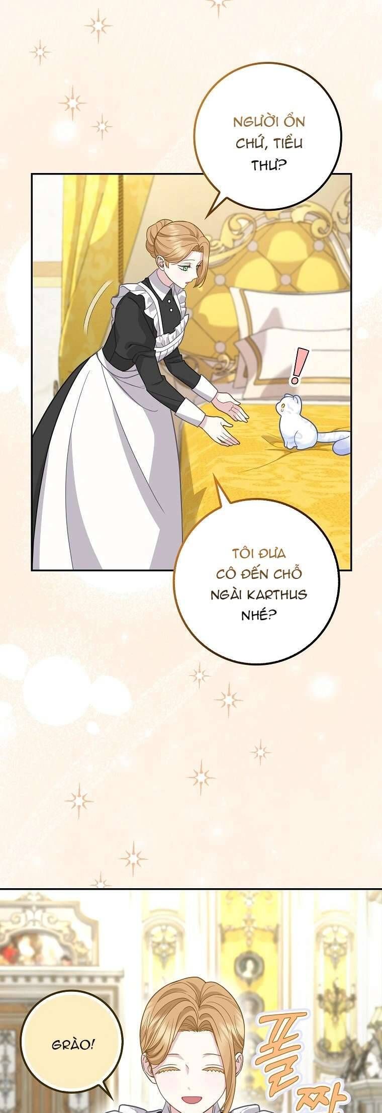 Bé Con Báo Tuyết Của Gia Tộc Báo Đen - Chapter 21 - Page 24