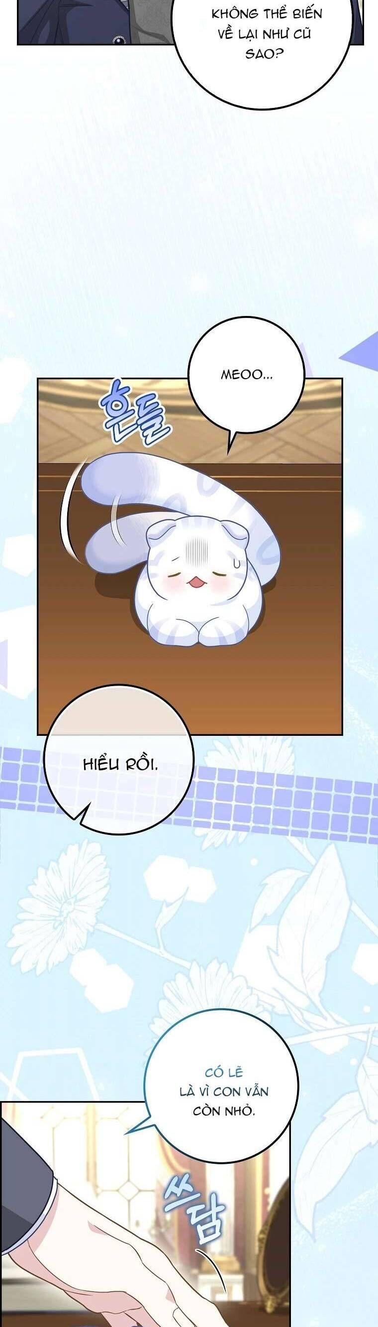 Bé Con Báo Tuyết Của Gia Tộc Báo Đen - Chapter 21 - Page 28