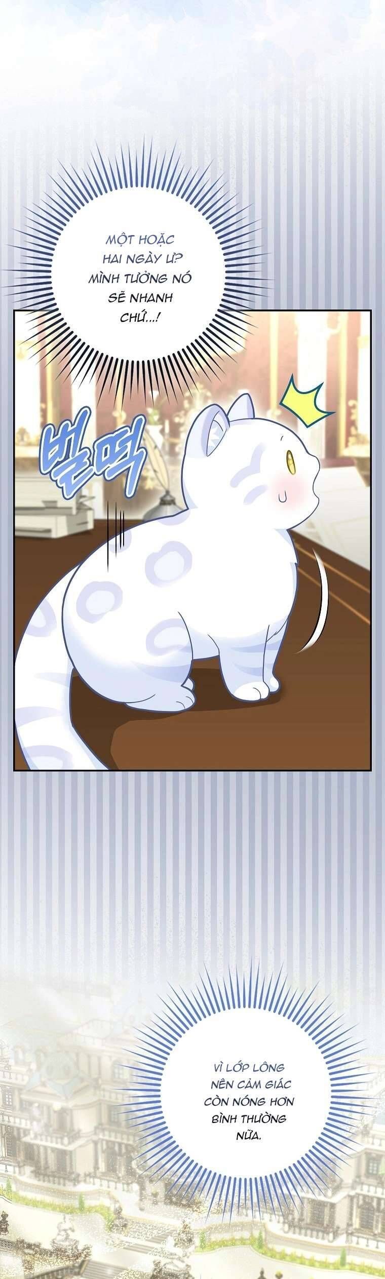 Bé Con Báo Tuyết Của Gia Tộc Báo Đen - Chapter 21 - Page 30