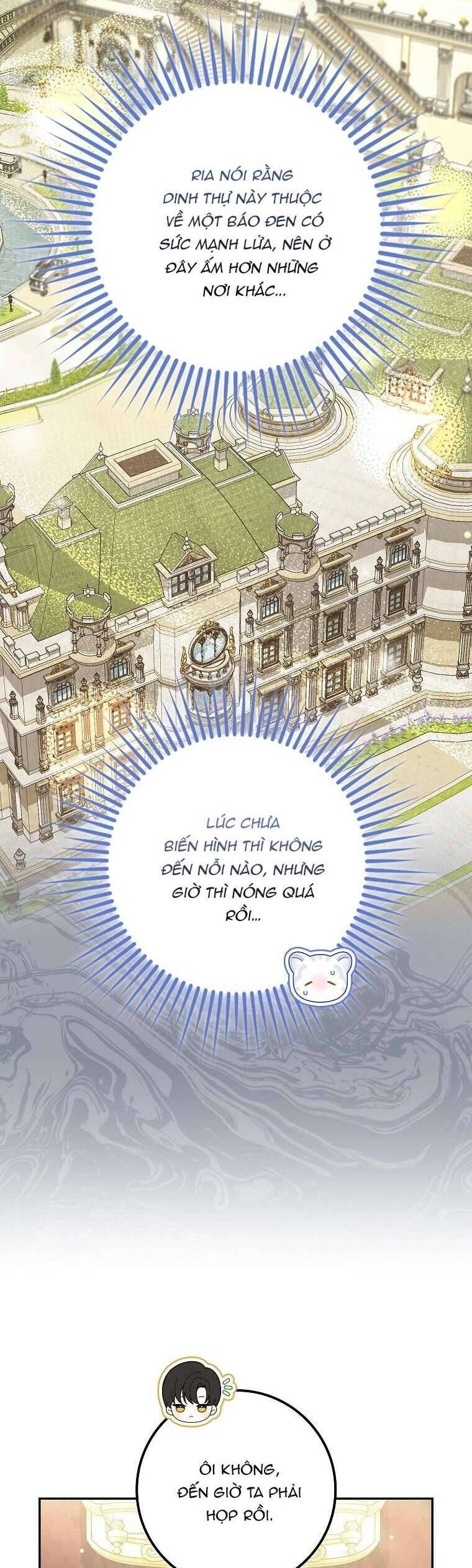 Bé Con Báo Tuyết Của Gia Tộc Báo Đen - Chapter 21 - Page 31