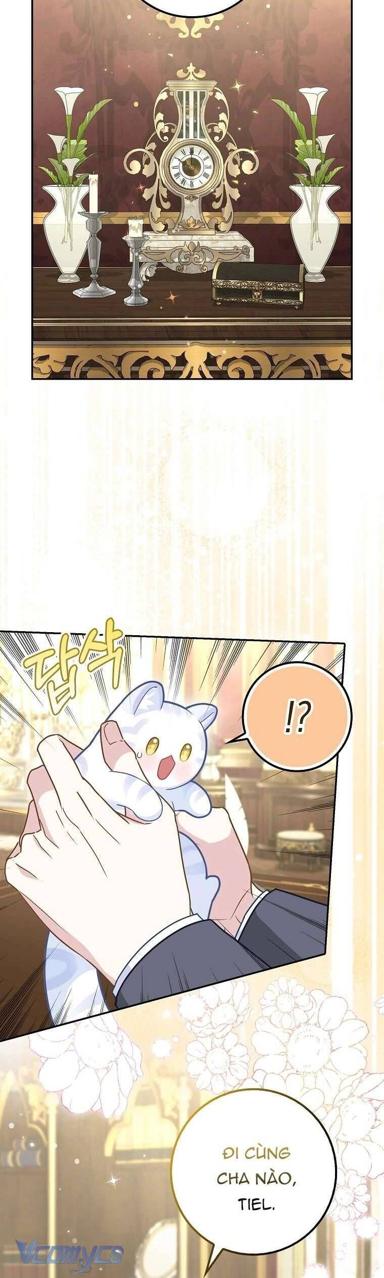 Bé Con Báo Tuyết Của Gia Tộc Báo Đen - Chapter 21 - Page 32