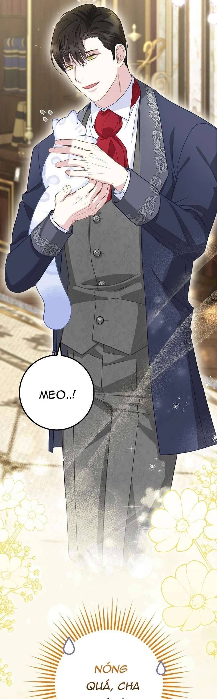 Bé Con Báo Tuyết Của Gia Tộc Báo Đen - Chapter 21 - Page 33