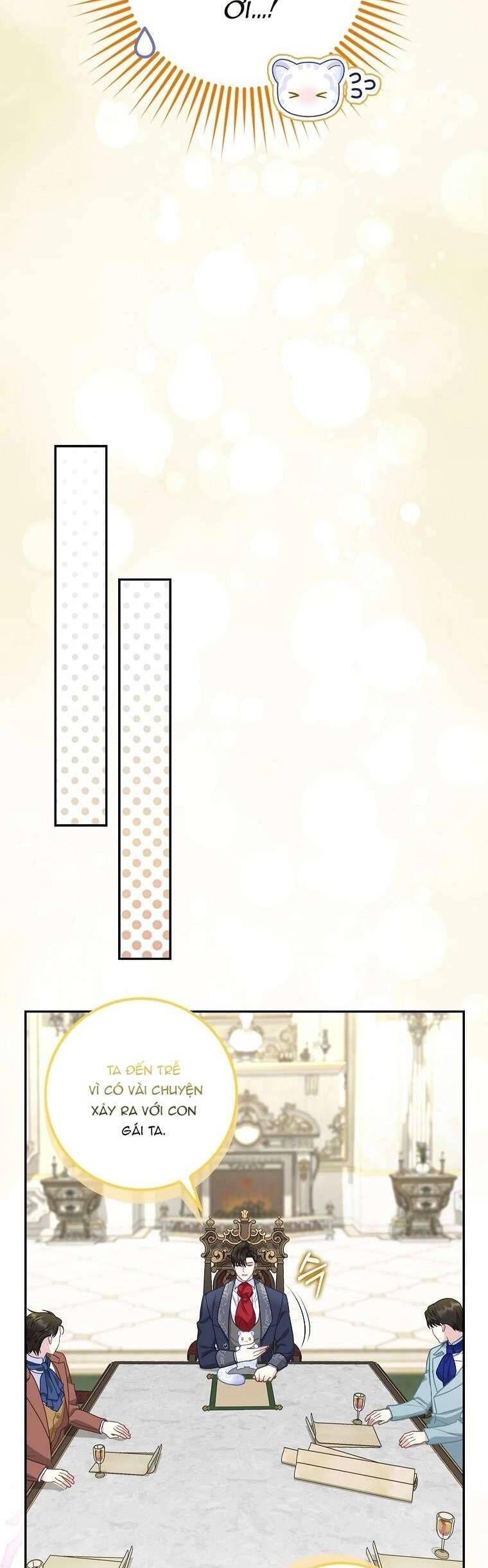 Bé Con Báo Tuyết Của Gia Tộc Báo Đen - Chapter 21 - Page 34