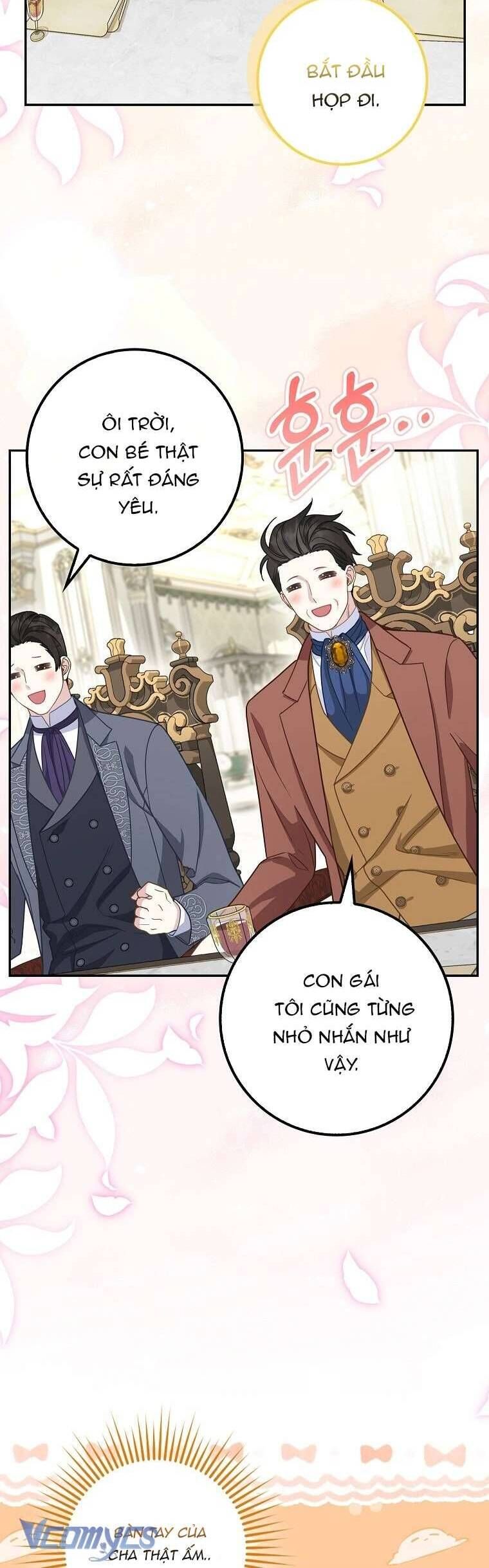 Bé Con Báo Tuyết Của Gia Tộc Báo Đen - Chapter 21 - Page 35