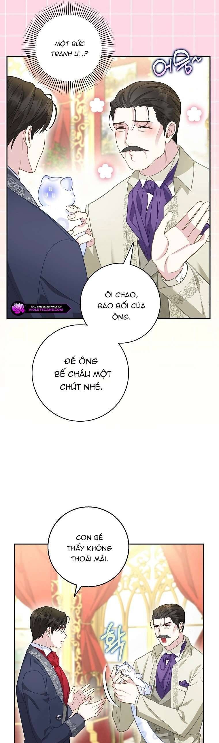 Bé Con Báo Tuyết Của Gia Tộc Báo Đen - Chapter 21 - Page 39