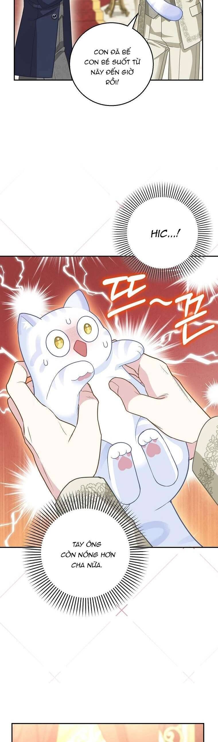 Bé Con Báo Tuyết Của Gia Tộc Báo Đen - Chapter 21 - Page 40