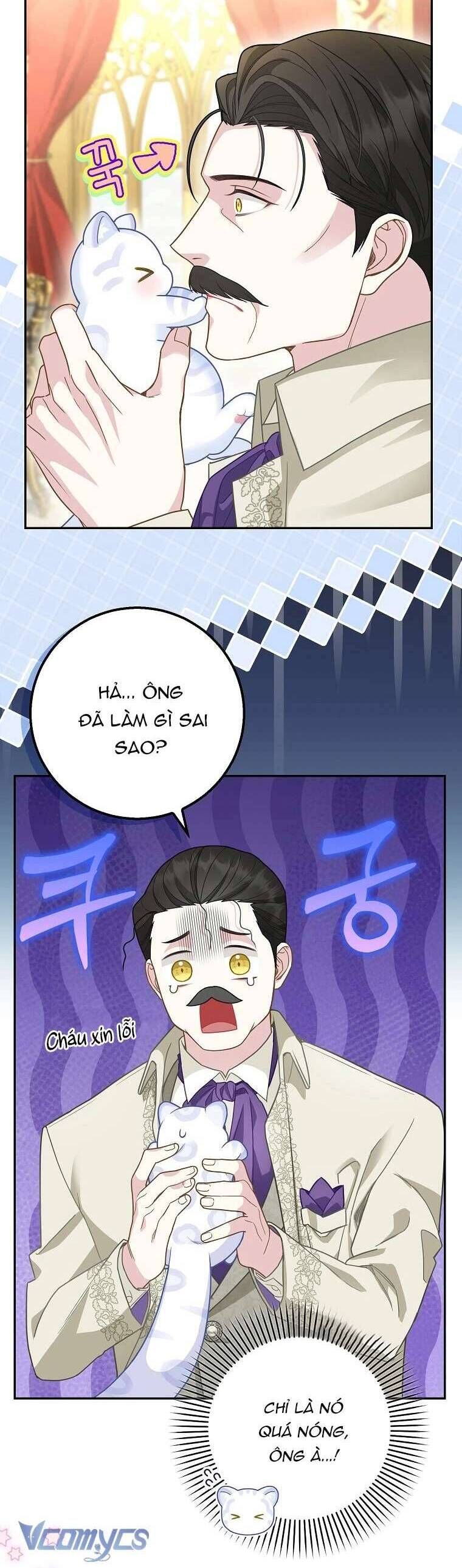 Bé Con Báo Tuyết Của Gia Tộc Báo Đen - Chapter 21 - Page 41