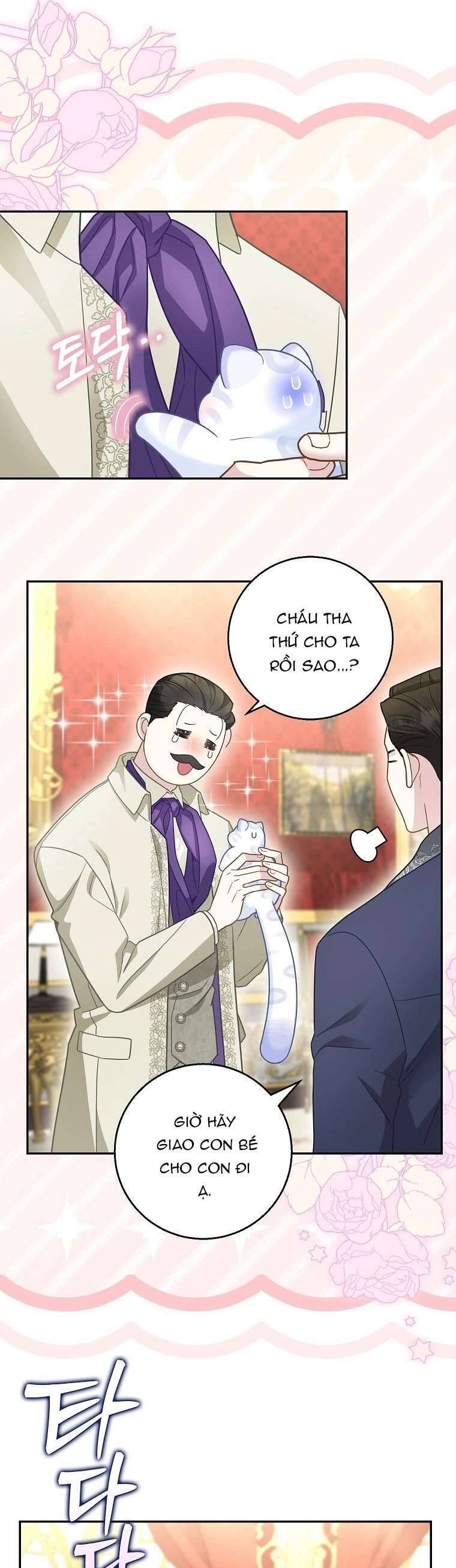 Bé Con Báo Tuyết Của Gia Tộc Báo Đen - Chapter 21 - Page 42