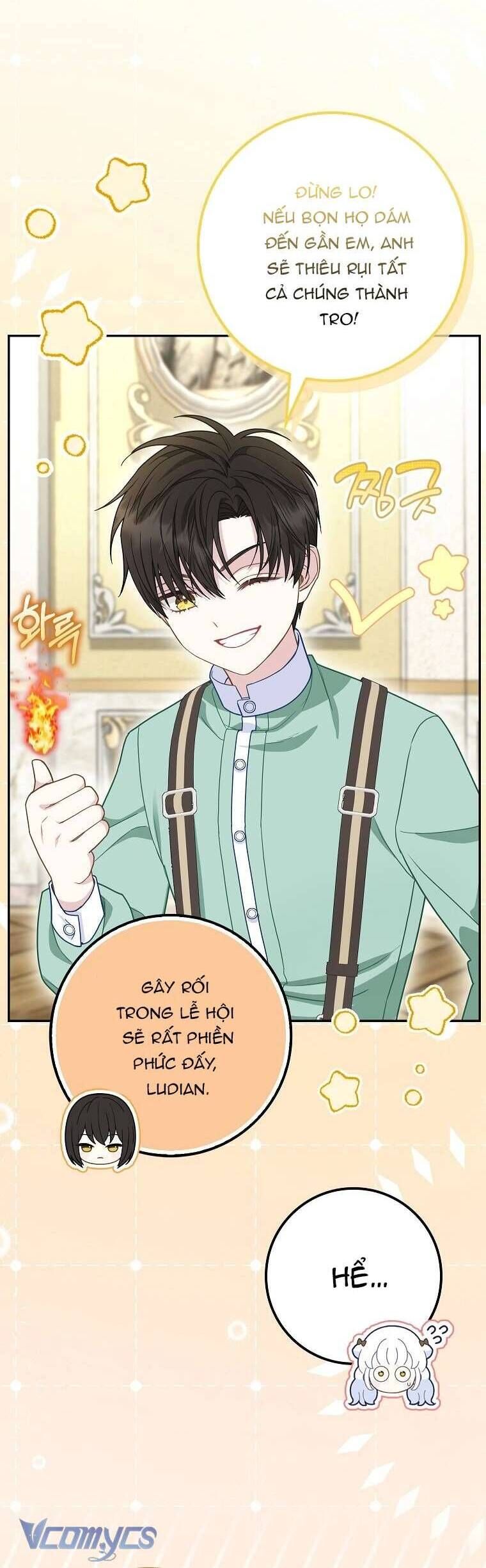 Bé Con Báo Tuyết Của Gia Tộc Báo Đen - Chapter 21 - Page 8