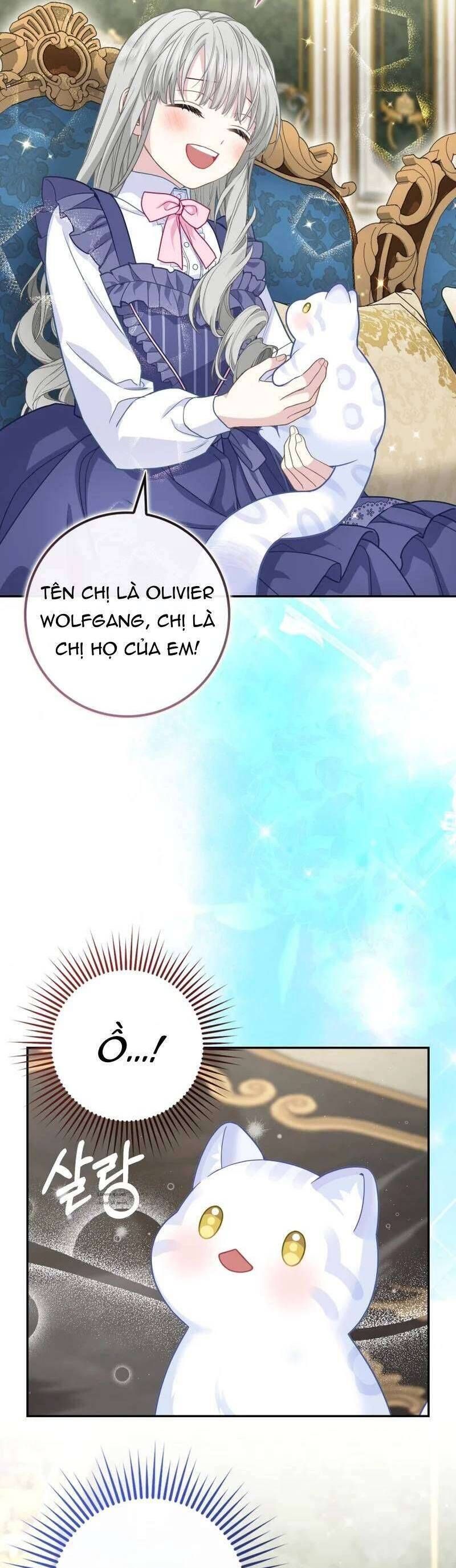 Bé Con Báo Tuyết Của Gia Tộc Báo Đen - Chapter 22 - Page 12