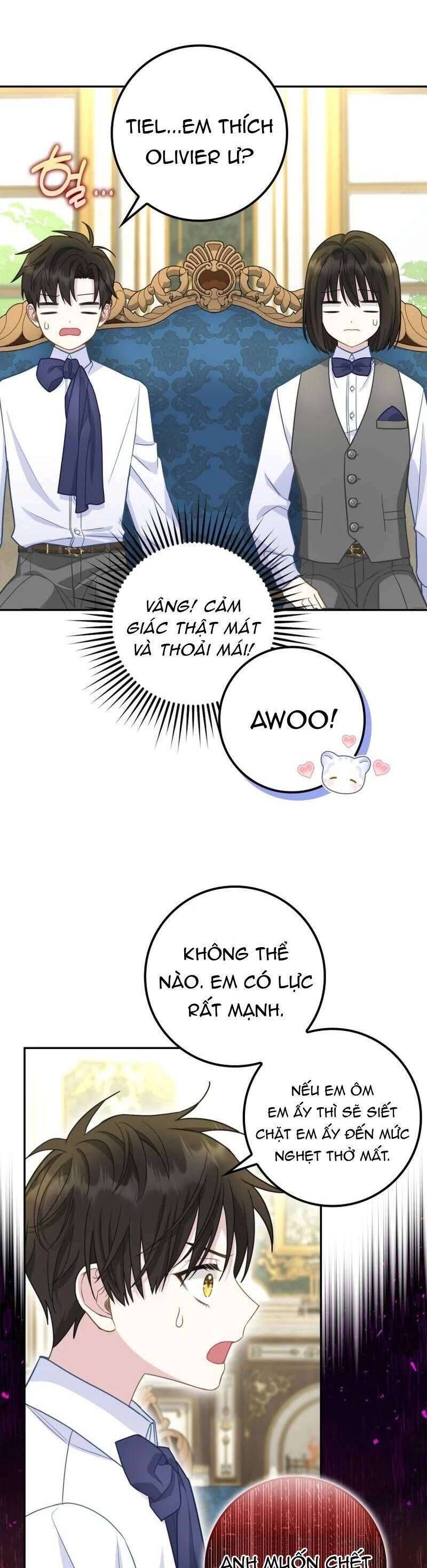 Bé Con Báo Tuyết Của Gia Tộc Báo Đen - Chapter 22 - Page 15