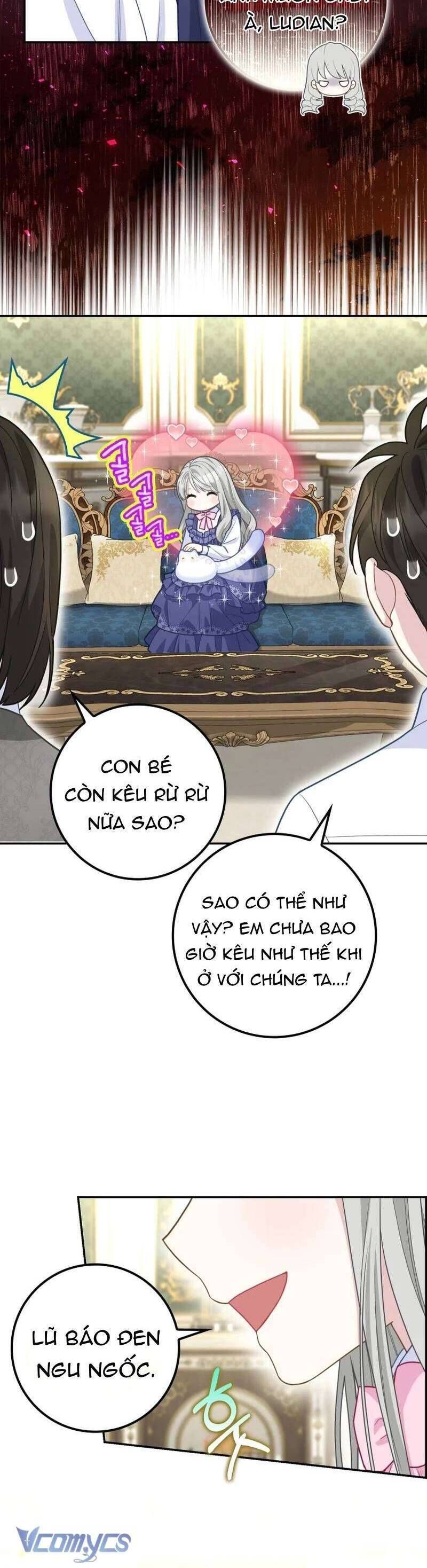 Bé Con Báo Tuyết Của Gia Tộc Báo Đen - Chapter 22 - Page 16