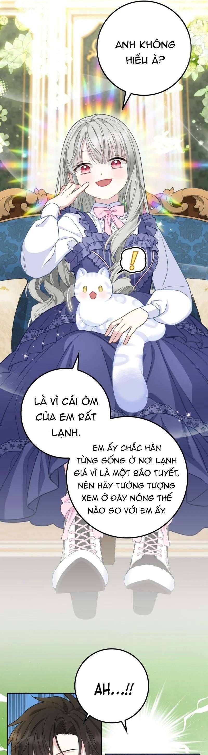 Bé Con Báo Tuyết Của Gia Tộc Báo Đen - Chapter 22 - Page 17