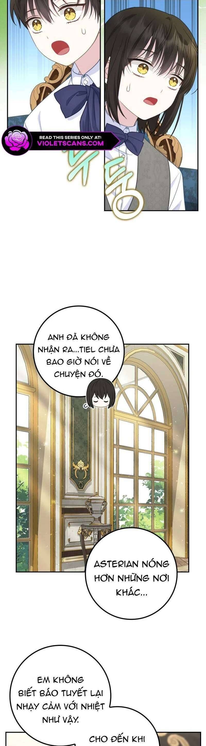 Bé Con Báo Tuyết Của Gia Tộc Báo Đen - Chapter 22 - Page 18