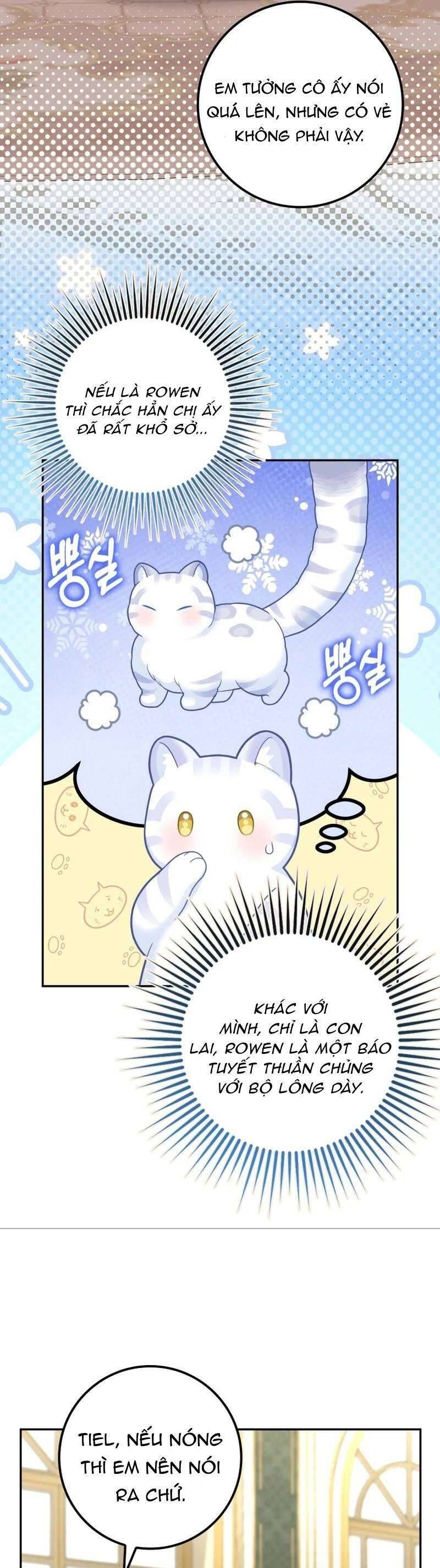 Bé Con Báo Tuyết Của Gia Tộc Báo Đen - Chapter 22 - Page 20