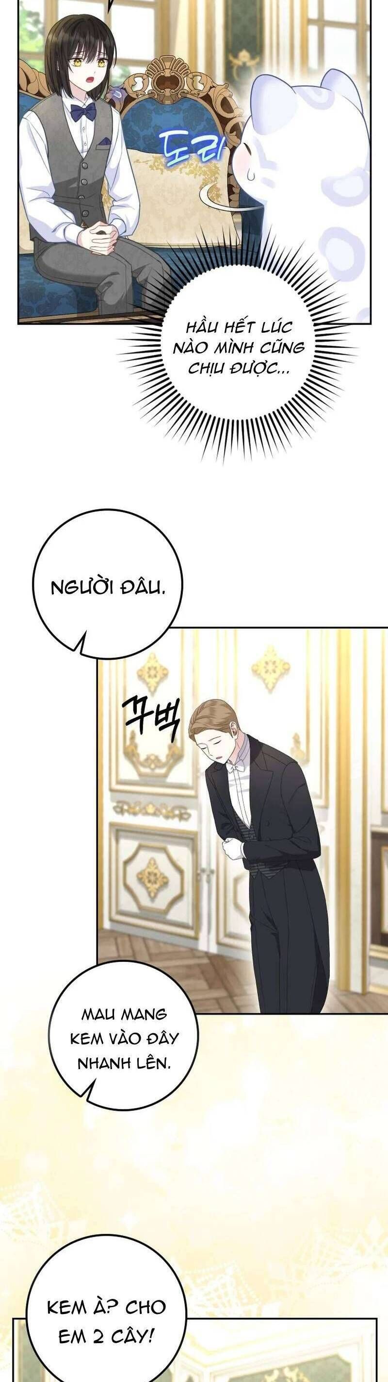 Bé Con Báo Tuyết Của Gia Tộc Báo Đen - Chapter 22 - Page 21