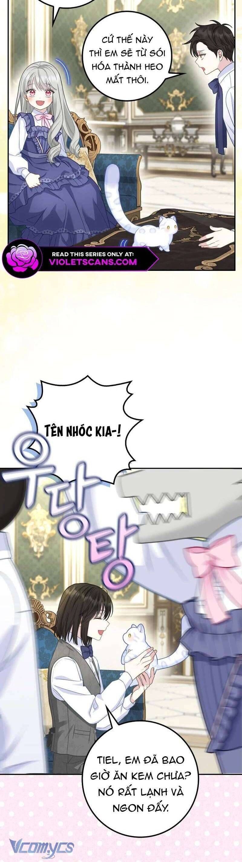 Bé Con Báo Tuyết Của Gia Tộc Báo Đen - Chapter 22 - Page 22