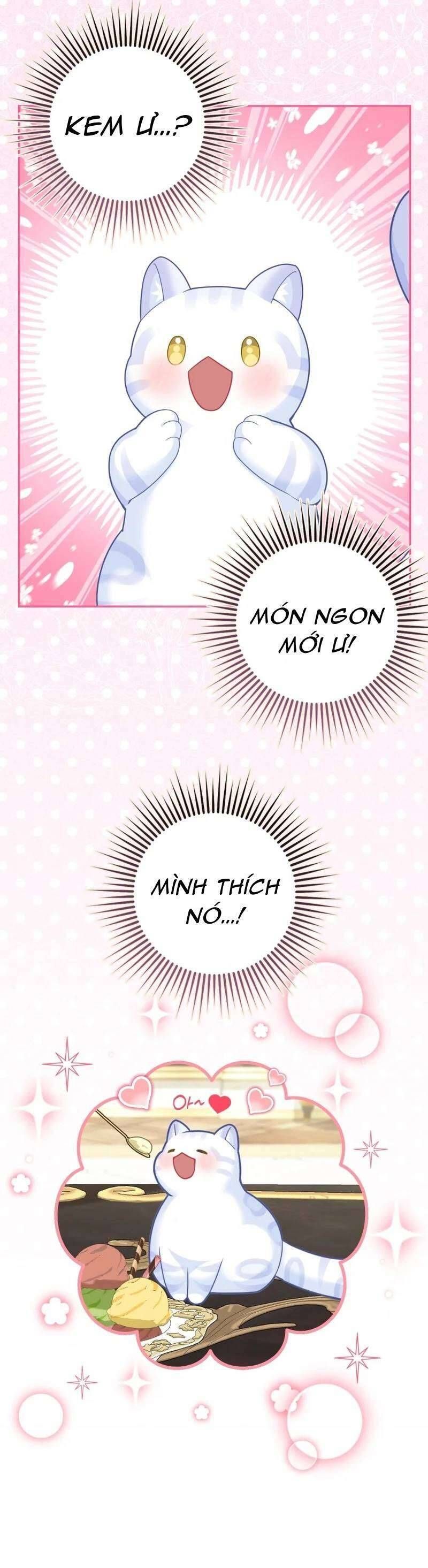 Bé Con Báo Tuyết Của Gia Tộc Báo Đen - Chapter 22 - Page 23