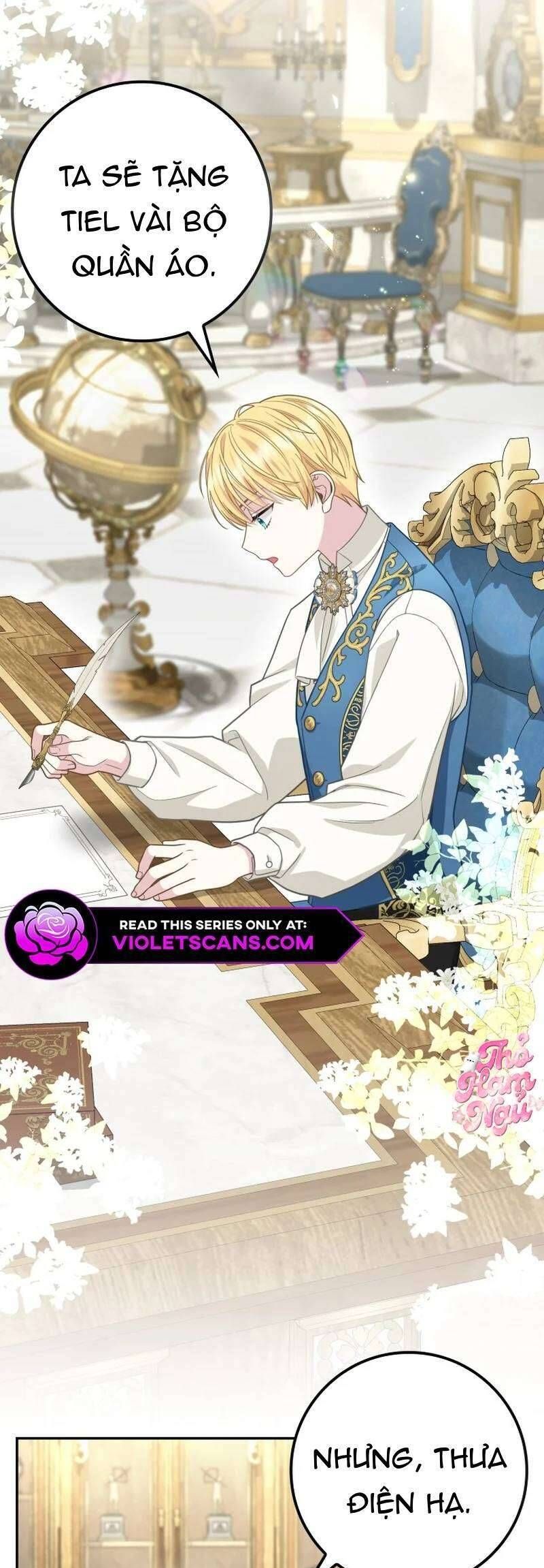 Bé Con Báo Tuyết Của Gia Tộc Báo Đen - Chapter 22 - Page 26