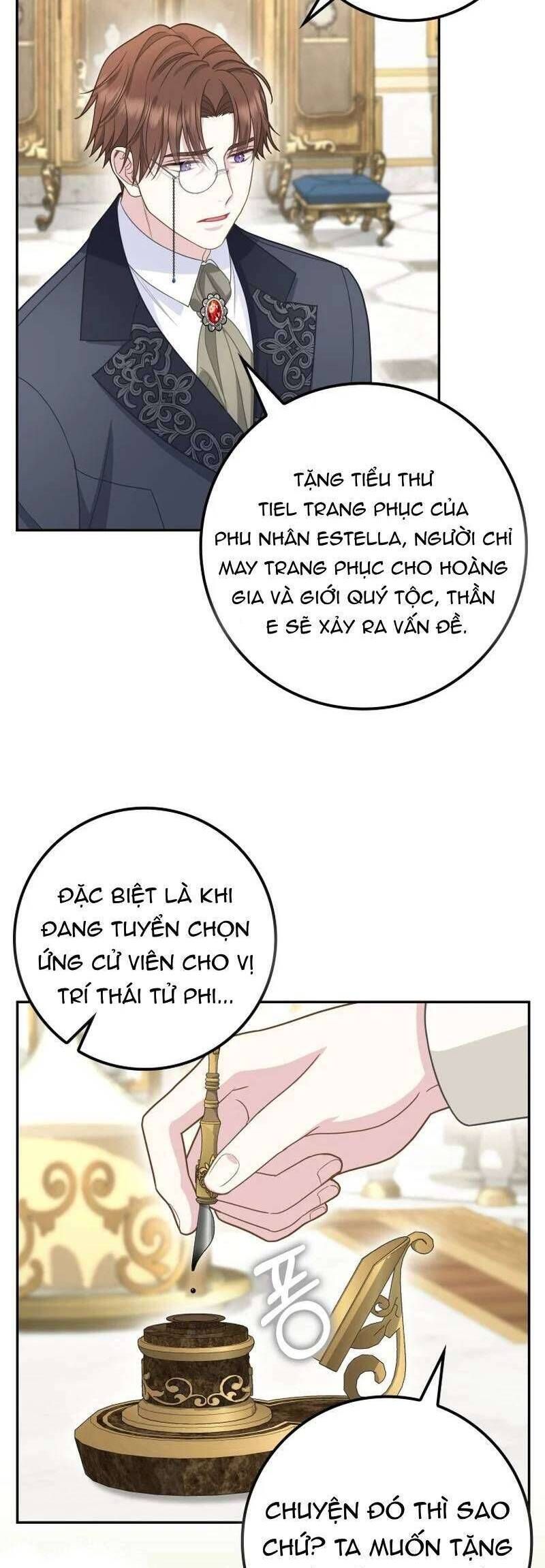 Bé Con Báo Tuyết Của Gia Tộc Báo Đen - Chapter 22 - Page 27