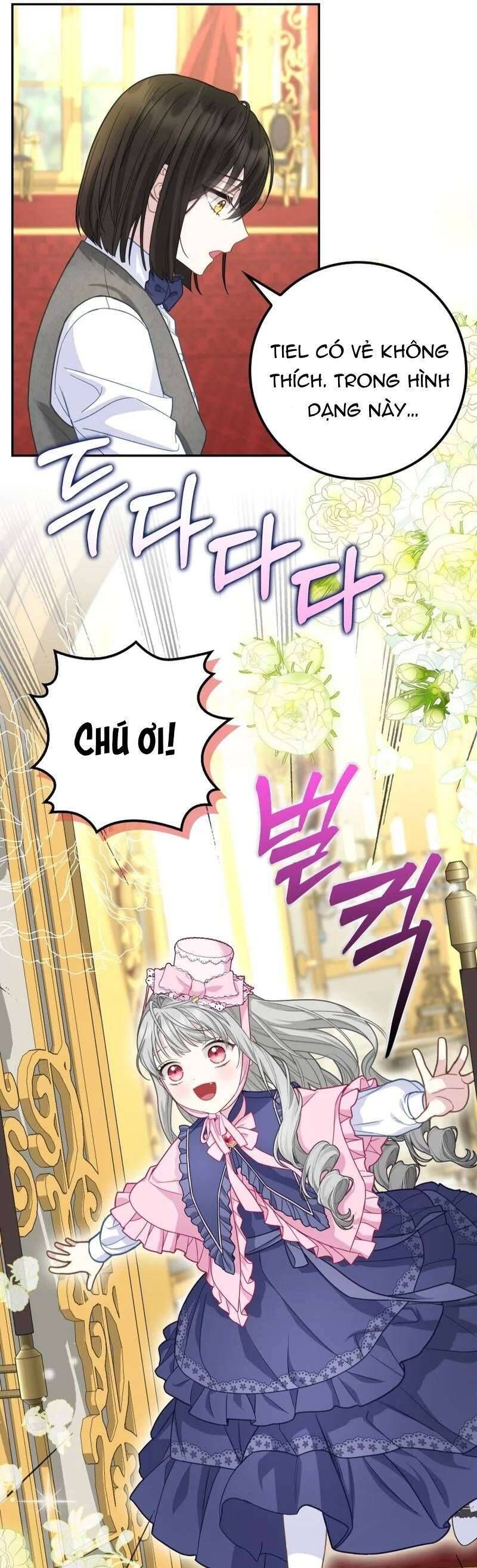 Bé Con Báo Tuyết Của Gia Tộc Báo Đen - Chapter 22 - Page 3