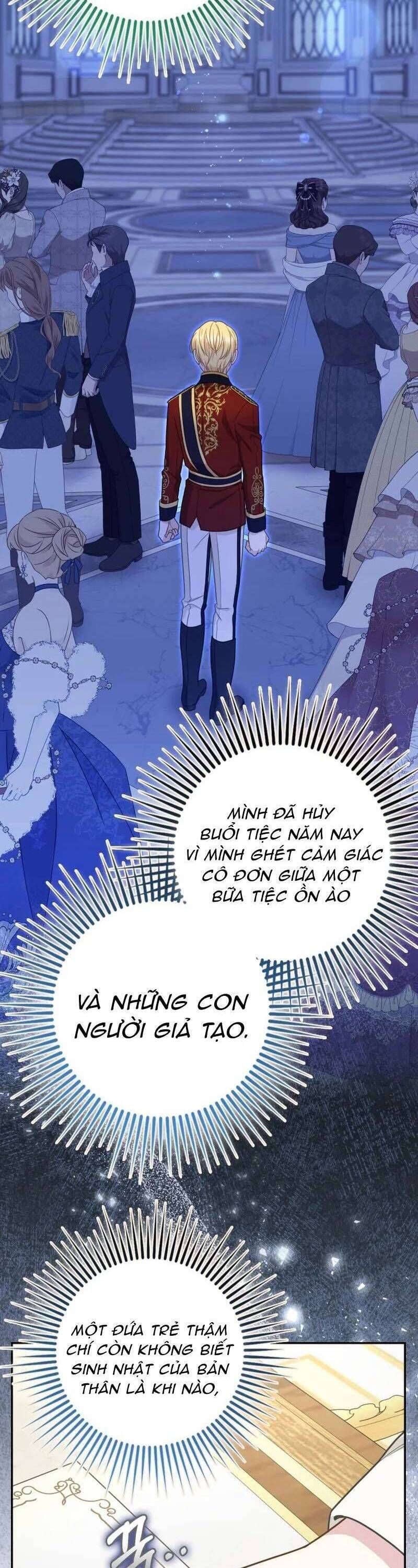 Bé Con Báo Tuyết Của Gia Tộc Báo Đen - Chapter 22 - Page 30